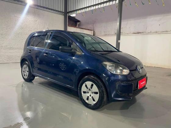 VOLKSWAGEN UP 1.0 MPI HIGH UP 12V FLEX 4P AUTOMATIZADO VOLKSWAGEN UP 1.0 MPI HIGH UP 12V FLEX 4P AUTOMATIZADO